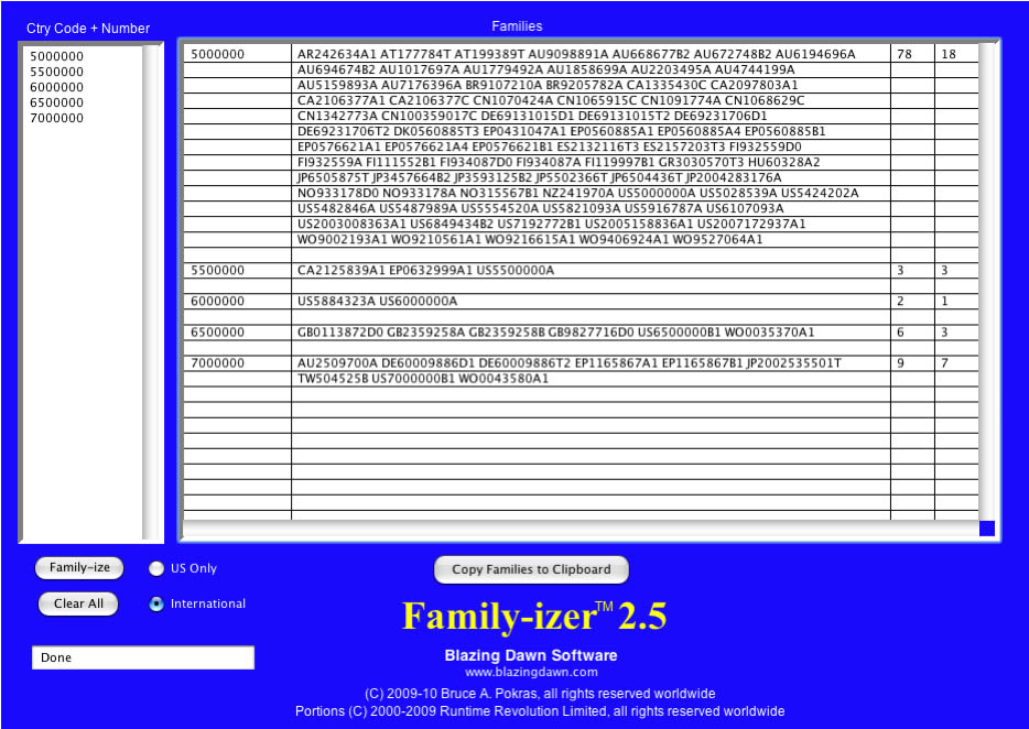 Family-izer 2.5