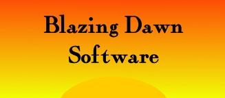 Blazing
                Dawn Software