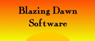 Blazing
                Dawn Software